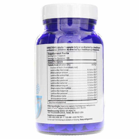 Ther-Biotic Complete Probiotic 25 Billion CFU, KL
